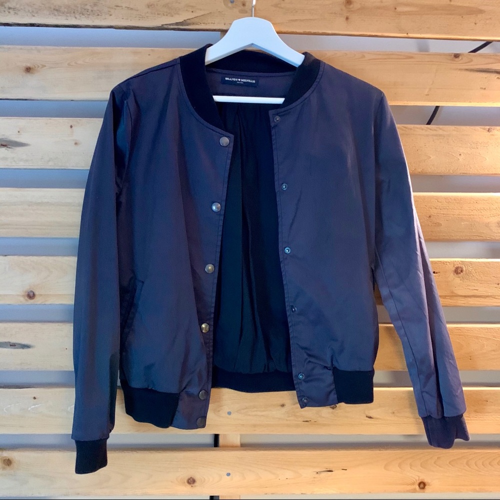 Brandy Melville Bomber jacket